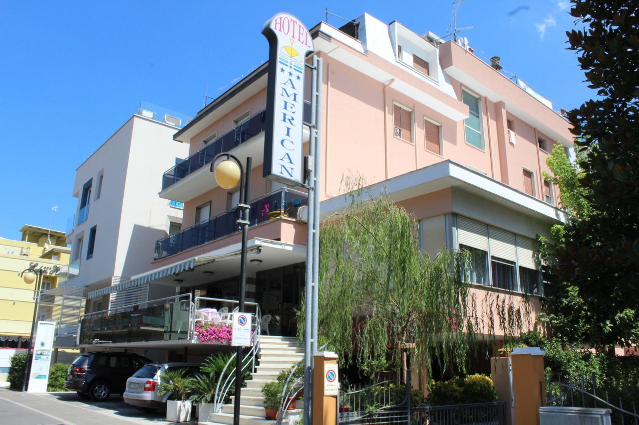 Hotel American Bellaria-Igea Marina Exterior foto