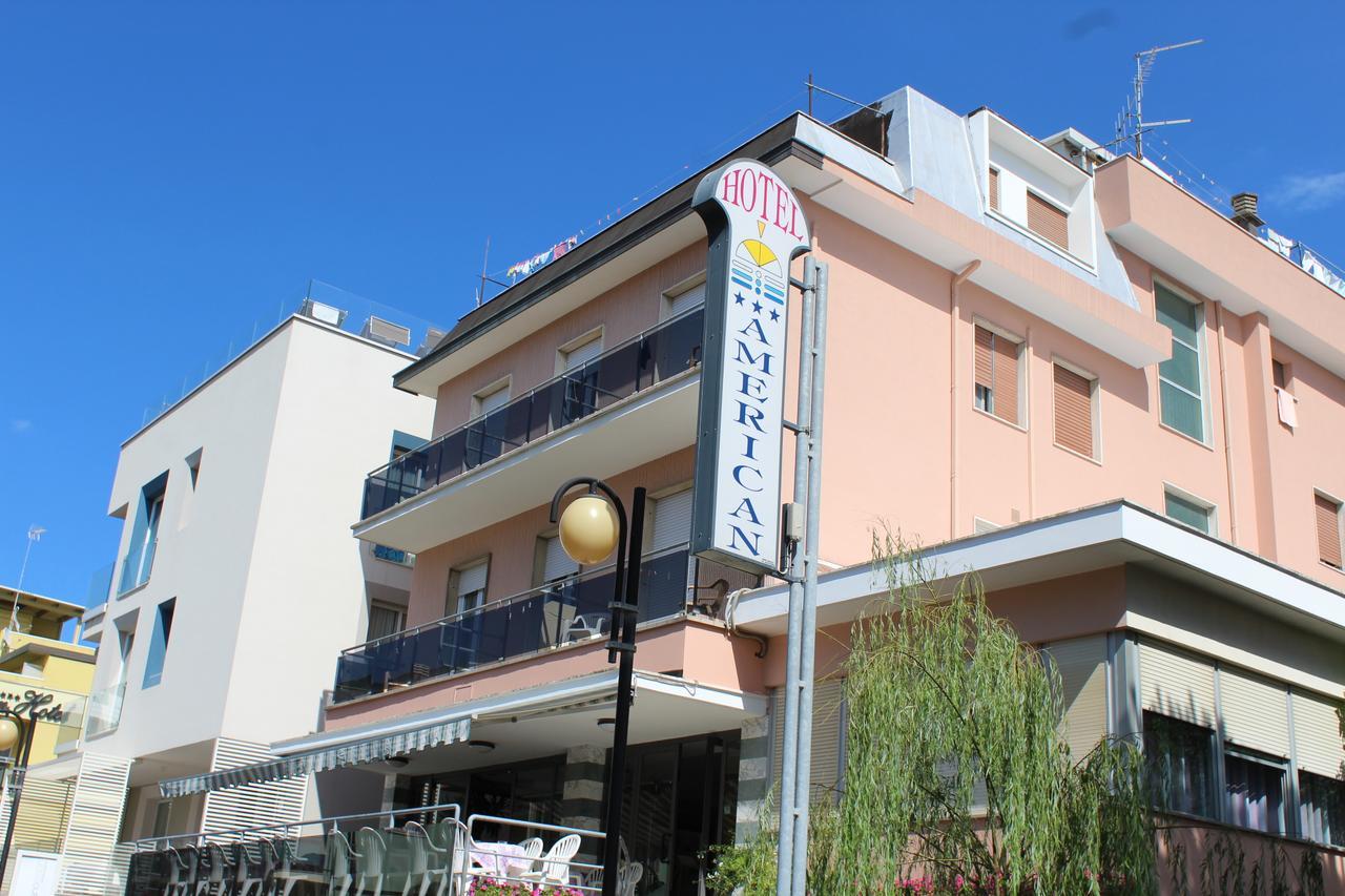 Hotel American Bellaria-Igea Marina Exterior foto